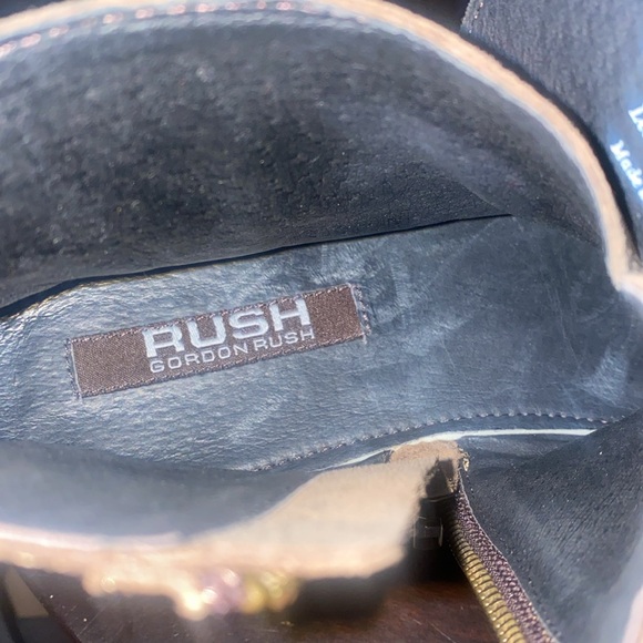 Gordon Rush Side Buckle Boots - Picture 6 of 7